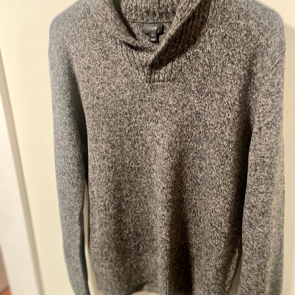 J. Crew Shawl Collar Pullover Sweater - Picture 2 of 4